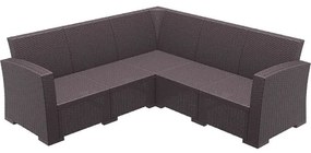 SIESTA MONACO BROWN ΓΩΝΙΑ 207Χ207Χ79εκ. ΠΟΛ/ΝΙΟΥ 207Χ207Χ79εκ.53.0145