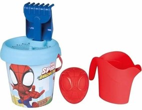 Αστυνομικός Σταθμός Mickey Smoby Spidey Bucket MM Garni Πλαστική ύλη