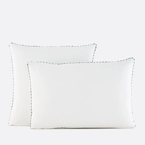 Μαξιλαροθήκη από βαμβακερό περκάλι, ELYA