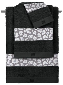 Πετσέτες Frida (Σετ 3τμχ) Lavender-Black Guy Laroche Towels Set 70x140cm 100% Βαμβάκι