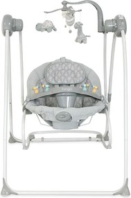 BABY SWING ROCKER TANGO 2in1 GREY TREES
