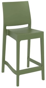 MAYA 65εκ. ΣΚΑΜΠΟ OLIVE GREEN ΠΟΛ/ΝΙΟΥ - (44Χ50Χ98εκ.), Χρώμα: OLIVE GREEN - SIESTA