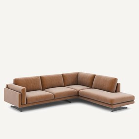 Γωνιακός καναπές από βελούδο, Cesar