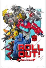 Αφίσα Transformers - Roll Out, (61 x 91.5 cm)