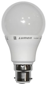 Adeleq Led Λάμπα Αχλάδι B22 8W 230V Λευκό 4000Κ 13-222281