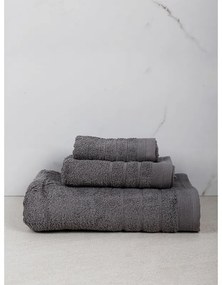 Πετσέτα Χίμπουρι 9 Grey Μπάνιου (70x140)