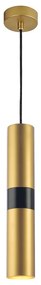 Φωτιστικό Οροφής Μονόφωτο Aca Da Vinci HM851P6BR Gold