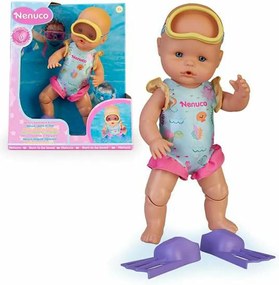 Κούκλα Mωρó Famosa Nenuco 35 cm