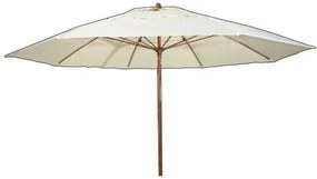 Tesias Ομπρέλα θαλάσσης Επαγγελματική Φ250cm - Εκρού-Tesias TES-1525