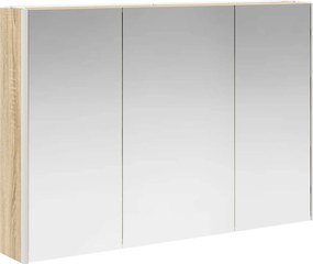 vidaXL Σετ Επίπλων Μπάνιου 6 pcs Sonoma Δρυς