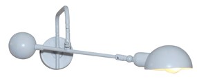 HL-3539-1 S OLIVER WHITE WALL LAMP