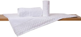 Μπουρνούζι με Δανδέλα Νο3 Λευκό Viopros