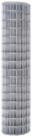 vidaXL Euro Fence 1.2x25 μ Γαλβανισμένο Ατσάλι