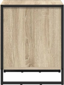 vidaXL Κομοδίνο Σονόμα 50 x 39.5 x 50 εκ. Επεξεργασμένο Ξύλο