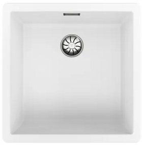 TEKA RADEA R10 40.40 M-TG Ένθετος Γρανιτένιος νεροχύτης White Μ45.6xΠ45.6εκ