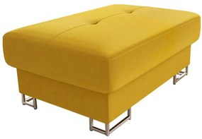 Σκαμπό Cotere 161449649 106x67x42cm Yellow