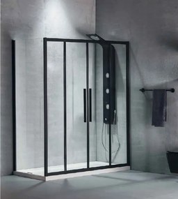 Συρόμενη πόρτα ντουζιέρας Devon Flow Slider II-167 - 171 -Mauro