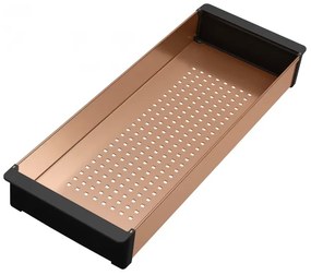 Franke Ανοξείδωτο στραγγιστικό μπολ BXM/CXM 156,4x429x53mm Χάλκινο