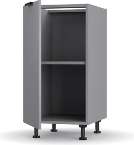 Craft Κάτω Ντουλάπι Γραφίτη 40x48x82cm