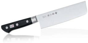 Μαχαίρι Nakiri Classic F-502 16,5cm Black-Chrome Tojiro Ανοξείδωτο Ατσάλι