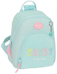 Σακίδιο BlackFit8 Enjoy Mini Πράσινο 25 x 30 x 13 cm