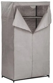 Estia Ντουλάπα Non Woven Υφασμάτινη 100x50x150cm Ιβουάρ 03-23959