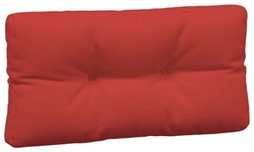 vidaXL Μαξιλάρια Παλέτας 5 τεμ. Κόκκινα Υφασμάτινα