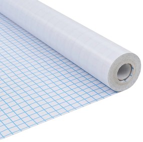 vidaXL Μεμβράνες Παραθύρων Αμμοβολή Ριγέ Σχέδιο PVC