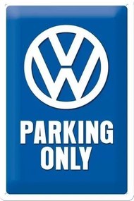 Μεταλλική πινακίδα Volkswagen VW - Parking Only