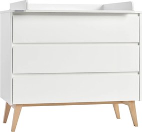 Συρταριέρα Swin-Λευκό