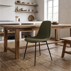 ΚΑΡΈΚΛΕΣ &amp; ΠΟΛΥΘΡΌΝΕΣ ATOMIC CHAIR KHAKI M4 HD0475