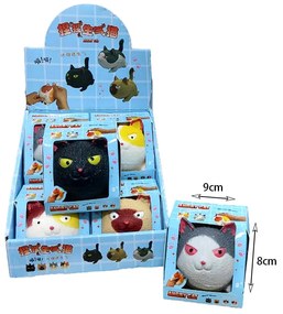 Παιχνίδι αντιστρές γάτα - Αnti-stress squishy angry cat