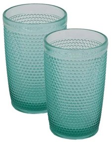 Γυάλινο Ποτήρι Νερού Dot Σετ 6 Τμχ Veraman 373-00-557 Glass