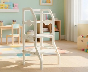 Πύργος εκμάθησης 2 σε 1 Joyland Scaffold-Leuko