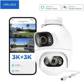 Xiaomi IMILAB EC6 Pro Floodlight Dual Outdoor Security Camera 3K White EU CMSXJ68A