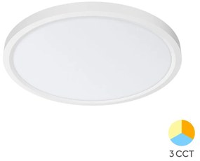 Φωτιστικό Οροφής Braytron BP07-00480 Λευκό (White) CCT3