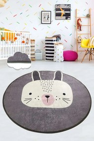 Χαλί Bunny Grey-Ivory Conceptum Hypnose 140X140cm Round