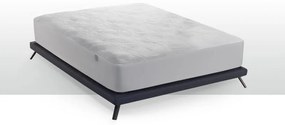Linea Strom Epoques Cool White Προστατευτικό κάλυμμα στρώματος με ίνες sensice &amp; λάστιχο (121-130)x200cm