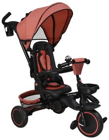 Ποδήλατο Τρίκυκλο (12 Μηνών - 5 Ετών) Bebe Stars 360° Racer 3in1 Sunburnt 820-185