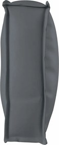 vidaXL Μαξιλάρι Ανθρακί 120 x 40 x 12 cm Ύφασμα Όξφορντ