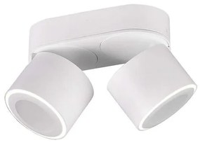 Φωτιστικό Οροφής - Σποτ Led Taurus 652910231 18x9cm White Trio Lighting Metal