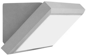 Απλίκα Φωτιστικό Τοίχου LED 12W 4000K Γκρι 5924 Spotlight-5924-Γκρι 5924