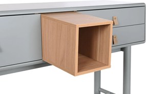 Έπιπλο Εισόδου Home ESPRIT Μπλε Γκρι 120 x 35 x 90 cm