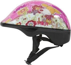 Amila Προστατευτικό Κράνος Ροζ PVC L (48993)
