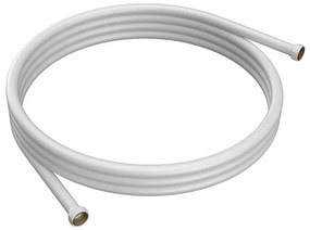 Σπιράλ Τηλεφώνου Ντους FB10106-B 120cm White Karag Pvc,Plastic