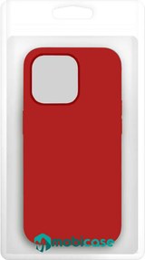 Xiaomi 11T - Θήκη Σιλικόνης Mobicase Κόκκινη