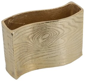 Artekko Zebra Διακοσμητικό Βάζο Μέταλλο Χρυσό (25x9.5x17.5)cm Artekko 48662