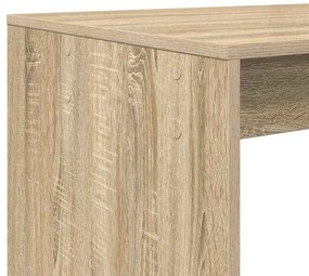 vidaXL Γραφείο Sonoma Δρυς 108 x 55 x 103.5 εκ Επεξεργασμένο ξύλο