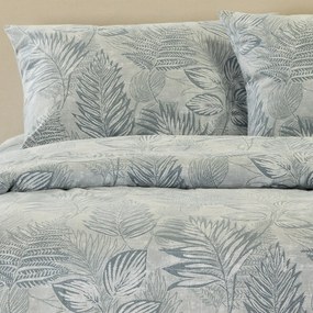 Ζεύγος Φανελένιες Μαξιλαροθήκες (53x72) Melinen Noor Grey