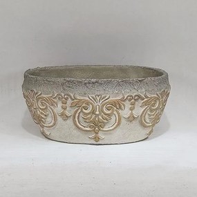 Κασπώ Τσιμεντένιο 752-18055 26x16x12cm Beige Estheti Home Cement
